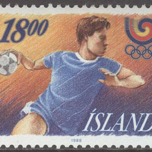 Island – F  725 OS i Seoul 1988. Handboll, 1 kpl **