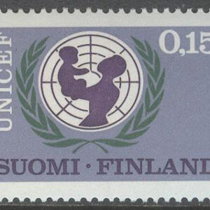 Finland – F  621 FN UNICEF 20 år, 1 kpl **
