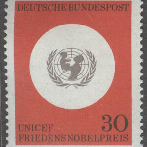 Tyskland – M  527 FN UNICEF 20 år, 1 kpl **