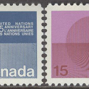 Kanada – M  456-457 x FN 25 år 1970, 2 kpl **