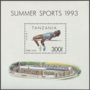 Tanzania – M BL 212 Sport – Höjdhopp – Stadion, Block **