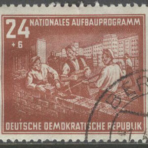 DDR – M  303-304, 306 Nationellt Uppbyggnadsprogram, 3 olika