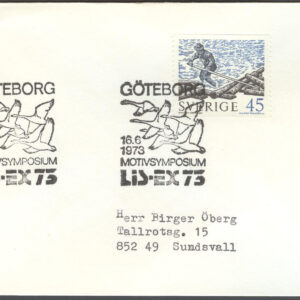Göteborg 16/6-73 Lis-Ex 73 Motivsymposium
