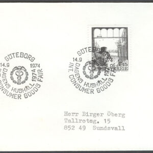 Göteborg 14/9-74 Dagens Hushåll 1974 Int. Cosumer Goods