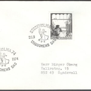 Stockholmia 74 26/9-74 Ungdomens Dag