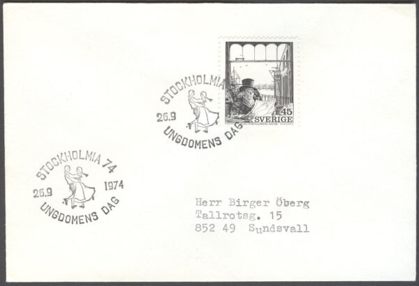 Stockholmia 74 26/9-74 Ungdomens Dag