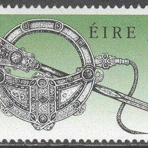 Irland – M  728 AII Konstskatter, märke **