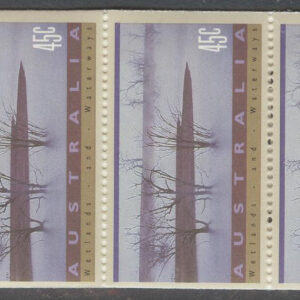 Australien – M 1286-1287 C Landskap – Natur, 5 märken i Häfte **