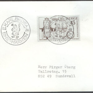 Karlskoga 6/6-74 SMÉ-Marken
