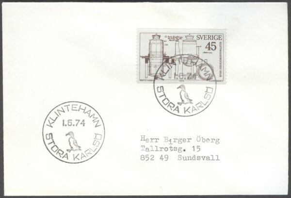 Klintehamn 1/6-74 Stora Karlsö