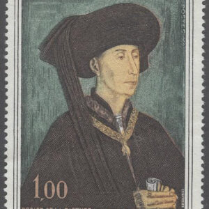 Frankrike – M 1667 Hertig  Philipp III – Konst av  der Weyden, 1 kpl **