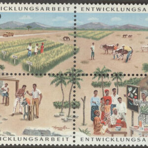 FN Wien – M   56-59 FNs Utvecklingsprogram UNDP, 4-Block **