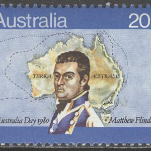 Australien – M  699 Nationaldag 1980 – Karta, 1 kpl **