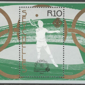 Seychellerna – M BL  31 OS i Seoul 1988 Tennis, Block **