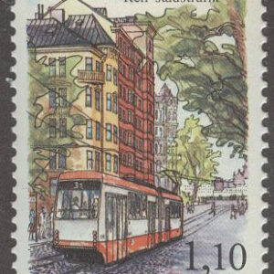 Finland – F  845 Ren stadstrafik – Spårvagn, 1 kpl **