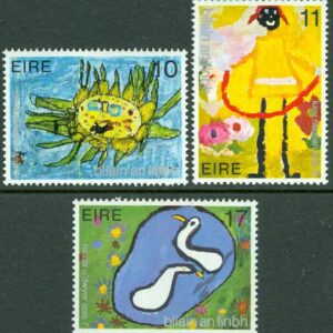 Irland – M  401-403 Internationella barnåret 1979, 3 kpl **