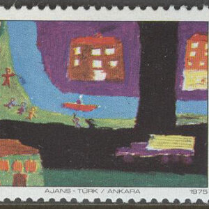 Turkiet – M 2351-2353 Barnteckningar, serie 3 kpl **