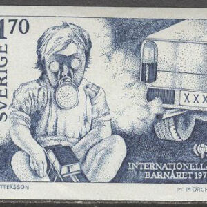 Sverige – F 1072 Internationella Barnåret 1979, 1 kpl **