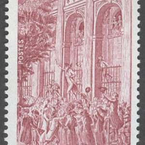 Frankrike – M 2153 Palais Royal i Paris 200 år, 1 kpl **