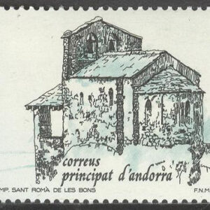 Andorra Sp – M  211 Turism – Kapellet i Sant Romà, 1 kpl **