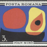 Rumänien – M 2904 Konst av Joan Miró – Spansk Konstnär, 1 kpl **