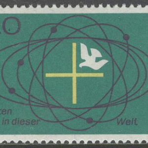 Tyskland – M  568 Tyska Katolikdagen – Makrokosmos, 1 kpl **