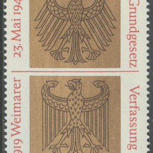 Tyskland – M  585 Bundesrepublik Deutschland 20 år, 1 kpl **