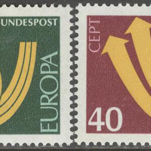 Tyskland – M  768-769 Europa CEPT 1973, 2 kpl **