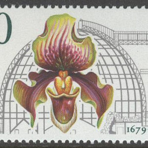 Berlin – M  602 Botaniska Trädgården i Berlin 300 år – Blomma, 1 kpl **