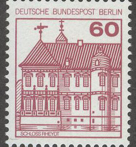 Berlin – M  611 A Borgar & Slott – Rheydt, märke kpl **