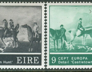 Irland – M  315-316 Europa CEPT 1975 Konst, serie 2 kpl **