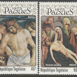Togo – M 1092-1097 A Påsk 1975 – Konst av bla El Greco, serie 6 kpl **