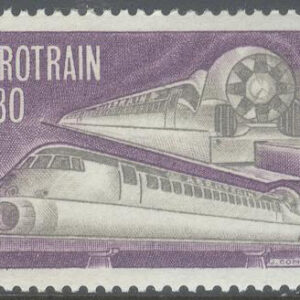 Frankrike – M 1701 Järnväg – Aérotrain Orleans 250-80, 1 kpl **