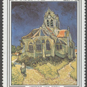 Frankrike – M 2176 Målning av Vincent van Gogh, 1 kpl **