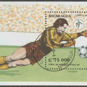 Nicaragua – M BL 190 VM i Fotboll i Italien 1990, Block