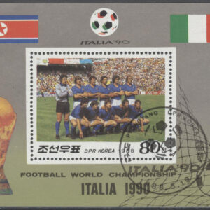 Nordkorea – M BL 234 VM i Fotboll i Italien 1990, Block