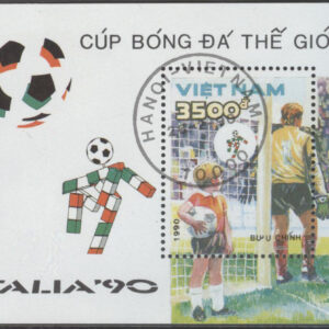 Vietnam – M BL  76 VM i Fotboll i Italien 1990 II, Block