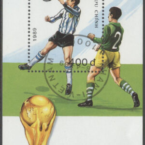 Vietnam – M BL  72 VM i Fotboll i Italien 1990 I, Block