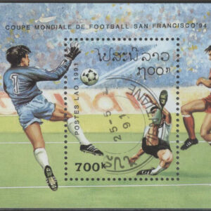 Laos – M BL 138 VM i Fotboll i USA 1994 I, Block