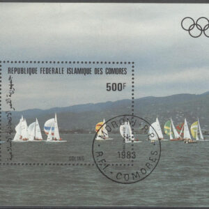Komorerna – M BL 235 OS i Los Angeles 1984 Segling, Block