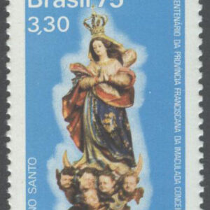 Brasilien – M 1494 Heliga året 1975 – 300 årsminne, 1 kpl **