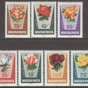 Ungern – M 1856-1862 A Rosor, 7 kpl **