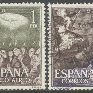 Spanien – M 1358, 1360 Radband – Rosenkrans, serie 2 olika
