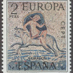 Spanien – M 2020 Europa CEPT 1973, märke **