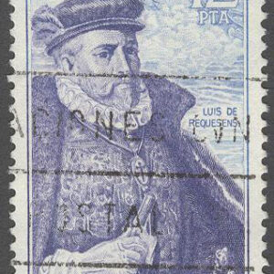 Spanien – M 2202 Sjöfarare –  Luis de Requeséns, märke