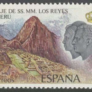 Spanien – M 2385-2387 Kungaparet besöker Mexiko, Peru & Argentina, serie 3 kpl **