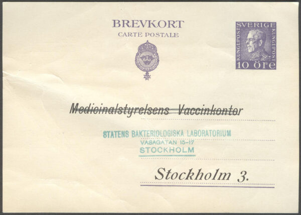 F bKe 31 - Brevkort enkelt obeg