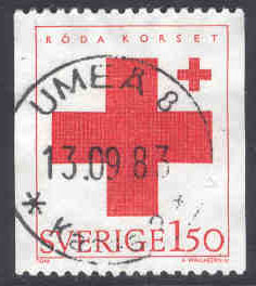 F 1268 Röda Korset, UMEÅ 8  13.09.83