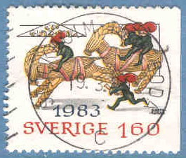 F 1276 STOCKHOLM-TOMTEBODA 19.3.64