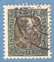 Island – F Tj 27 Christian IX, 4 aur stpl